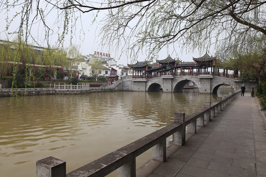 合肥三河古鎮(zhèn)