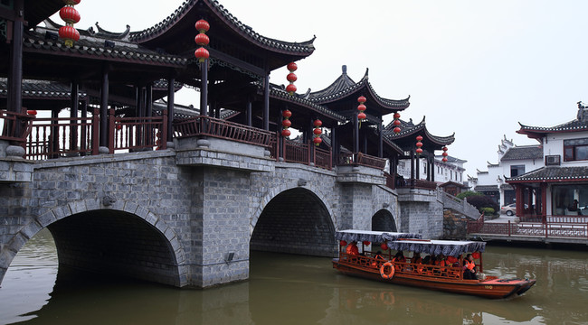 合肥三河古鎮(zhèn)