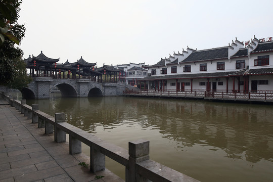 合肥三河古鎮(zhèn)