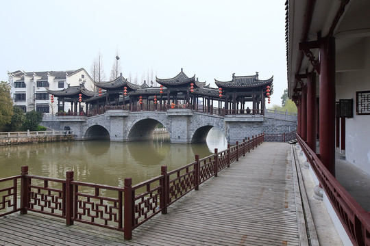 三河古鎮(zhèn)