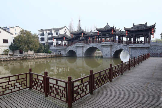 合肥三河古鎮(zhèn)