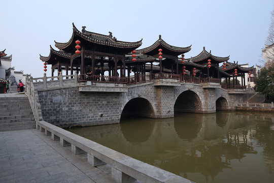 合肥三河古鎮(zhèn)