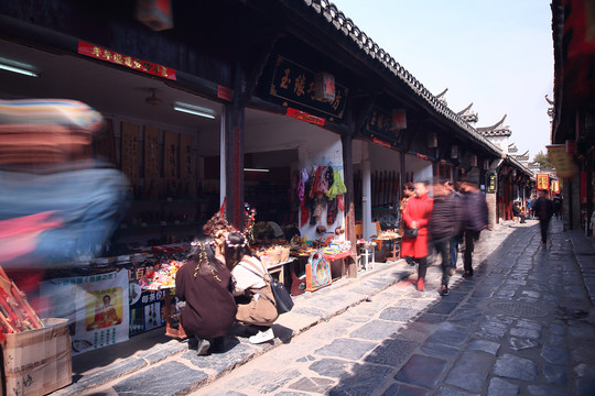 合肥三河古鎮(zhèn)