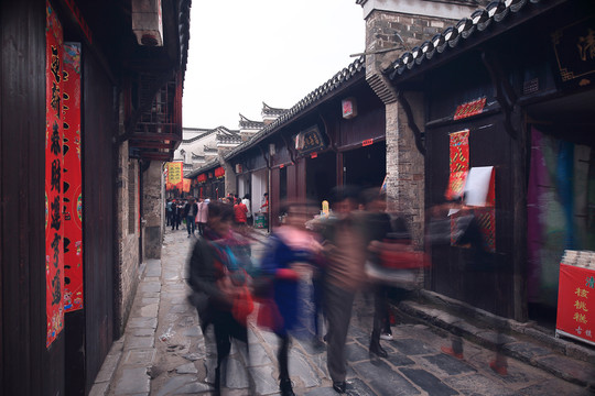 合肥三河古鎮(zhèn)