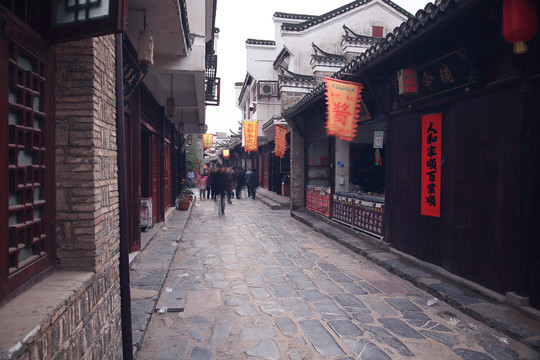 合肥三河古鎮(zhèn)