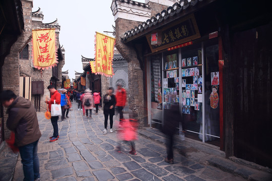 合肥三河古鎮(zhèn)