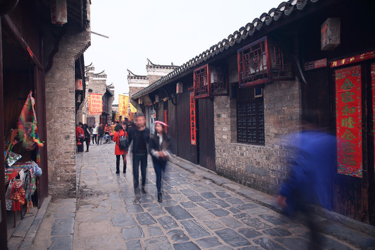 合肥三河古鎮(zhèn)
