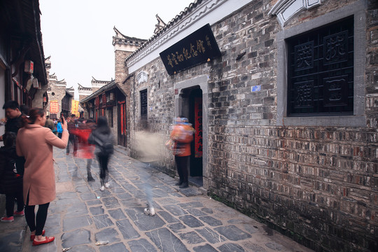合肥三河古鎮(zhèn)