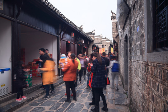 合肥三河古鎮(zhèn)