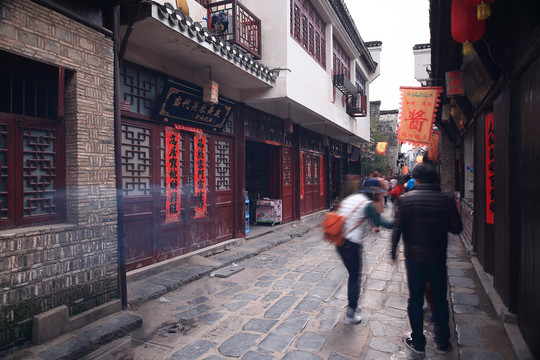 合肥三河古鎮(zhèn)