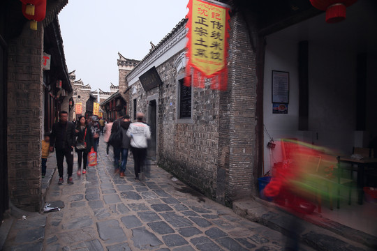 合肥三河古鎮(zhèn)