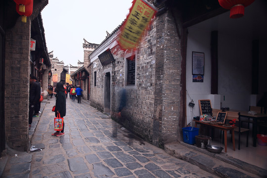 合肥三河古鎮(zhèn)