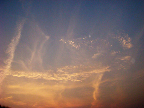 天空 云彩