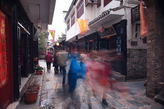 合肥三河古鎮(zhèn)