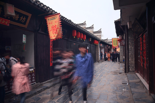合肥三河古鎮(zhèn)