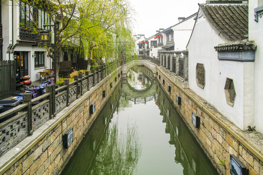 無錫古運河景區(qū)