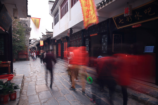 合肥三河古鎮(zhèn)