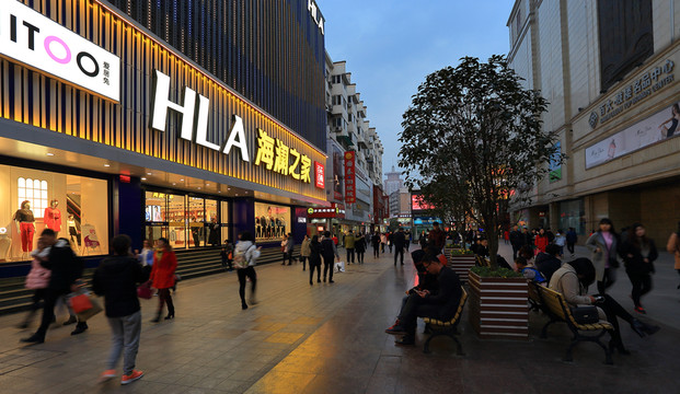 合肥市淮河路