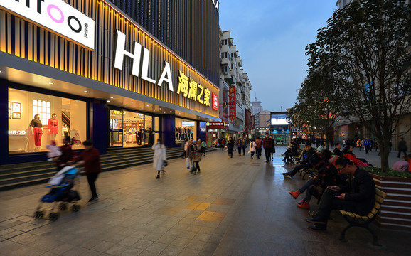 合肥市淮河路