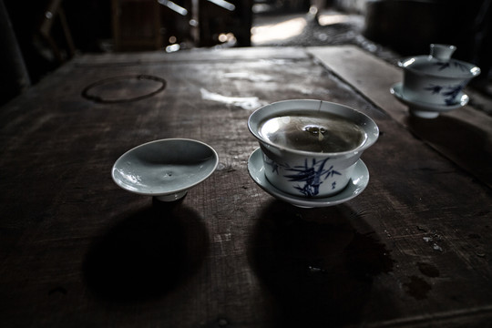 成都老茶鋪