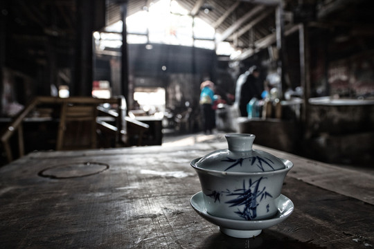 成都老茶館