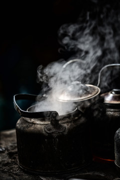 成都老茶館