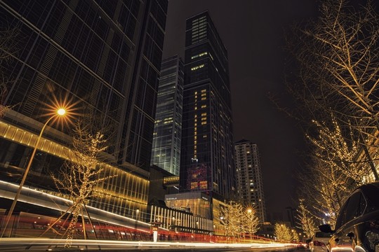 城市夜景