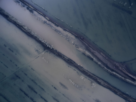 航拍念湖