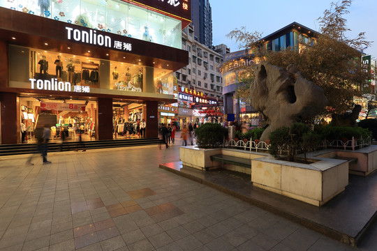 合肥市淮河路