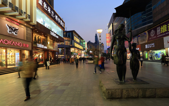 合肥市淮河路