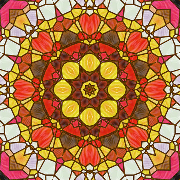 染色玻璃 TIF無(wú)分層