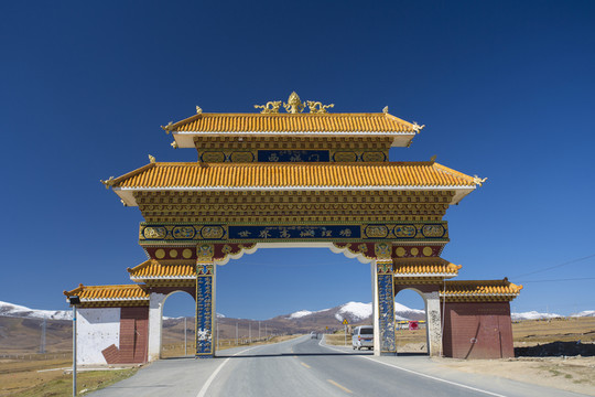 理塘標(biāo)志
