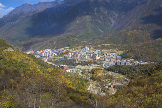 康定新城