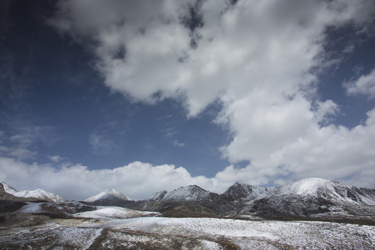 折多山