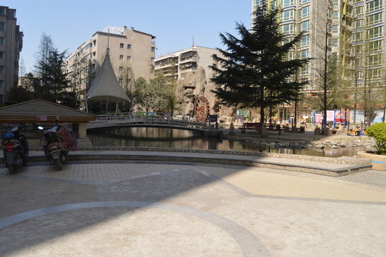 小區(qū)公園