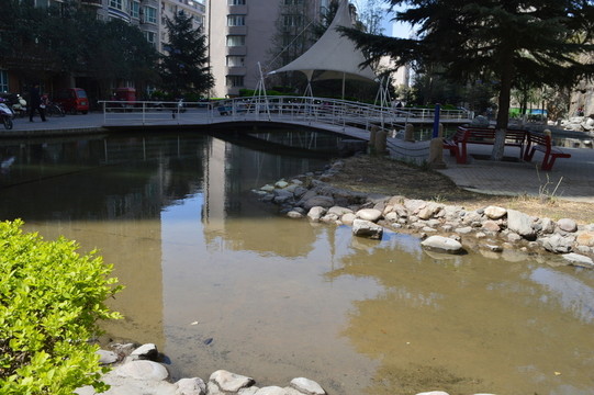 小區(qū)公園