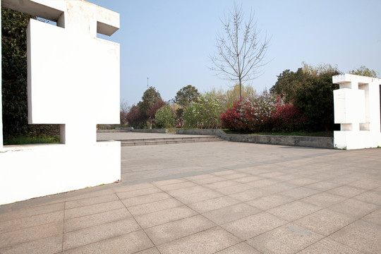 公園藝術(shù)墻