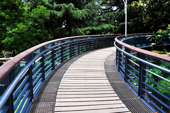 徐家匯公園人行天橋