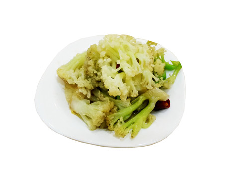 炒花菜