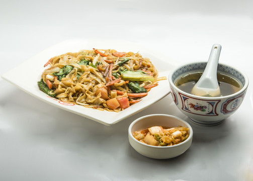 烏冬蔬菜炒面