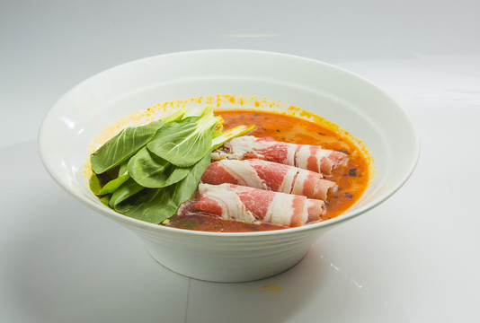 香辣牛肉面