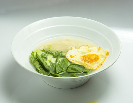 蔬菜湯面