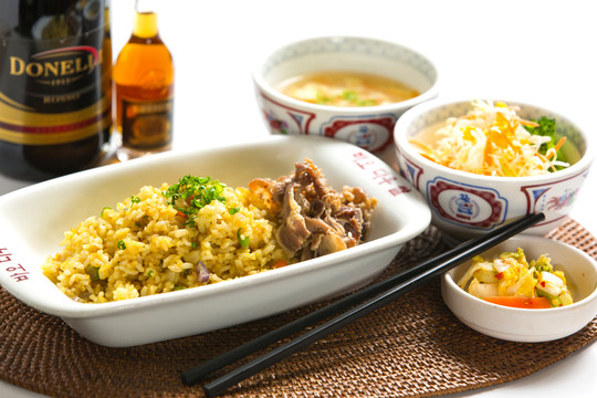 咖喱飯牛肉蓋飯