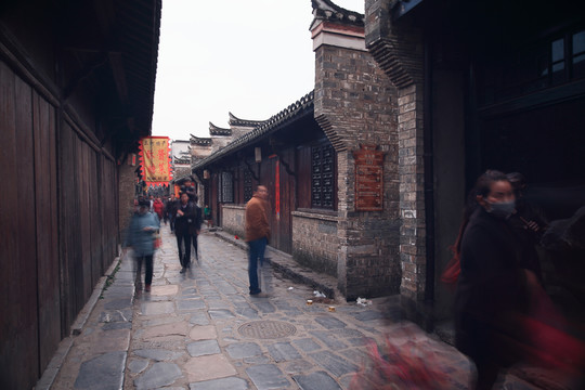 合肥三河古鎮(zhèn)