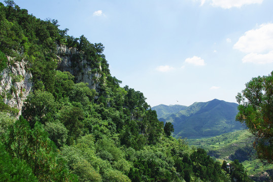 鳳凰山山峰