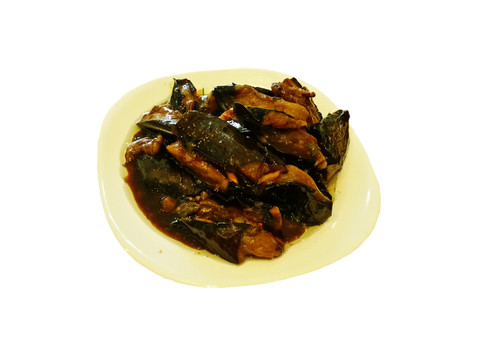 油燜茄子