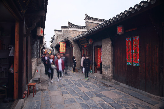合肥三河古鎮(zhèn)