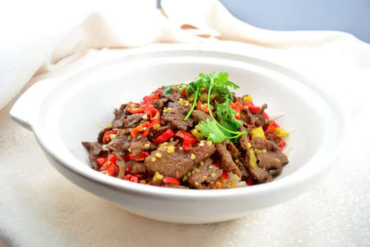 砂鍋牛肉