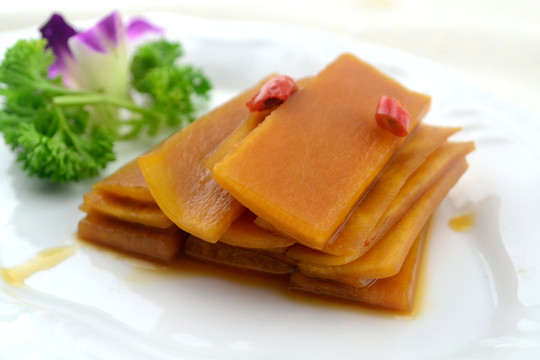 蘿卜皮