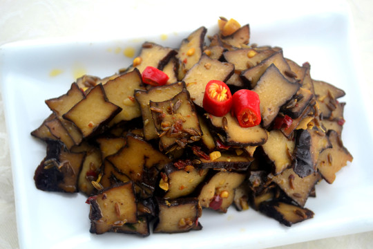 豆干